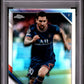 2021 Topps Chrome Uefa Champions League #100 Refractor Lionel Messi PSA 9