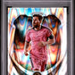 2025 Panini Prizm Fifa Club World Cup #200 Seismic Lionel Messi PSA 10