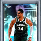2025 Topps Chrome Fanatical #FAN-2 Giannis Antetokounmpo PSA 9