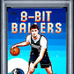 2025 Topps 8 Bit Ballers #8B-31 Cooper Flagg RC PSA 8
