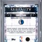 2025 Topps Chrome Serenity #SY-11 Cooper Flagg RC PSA 10
