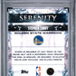 2025 Topps Chrome Serenity #SY-3 Raywave Stephen Curry PSA 10