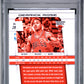 2013 Panini Prizm #28 Monster Box Red White Blue Prizm Derrick Rose PSA 10