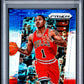 2013 Panini Prizm #28 Monster Box Red White Blue Prizm Derrick Rose PSA 10
