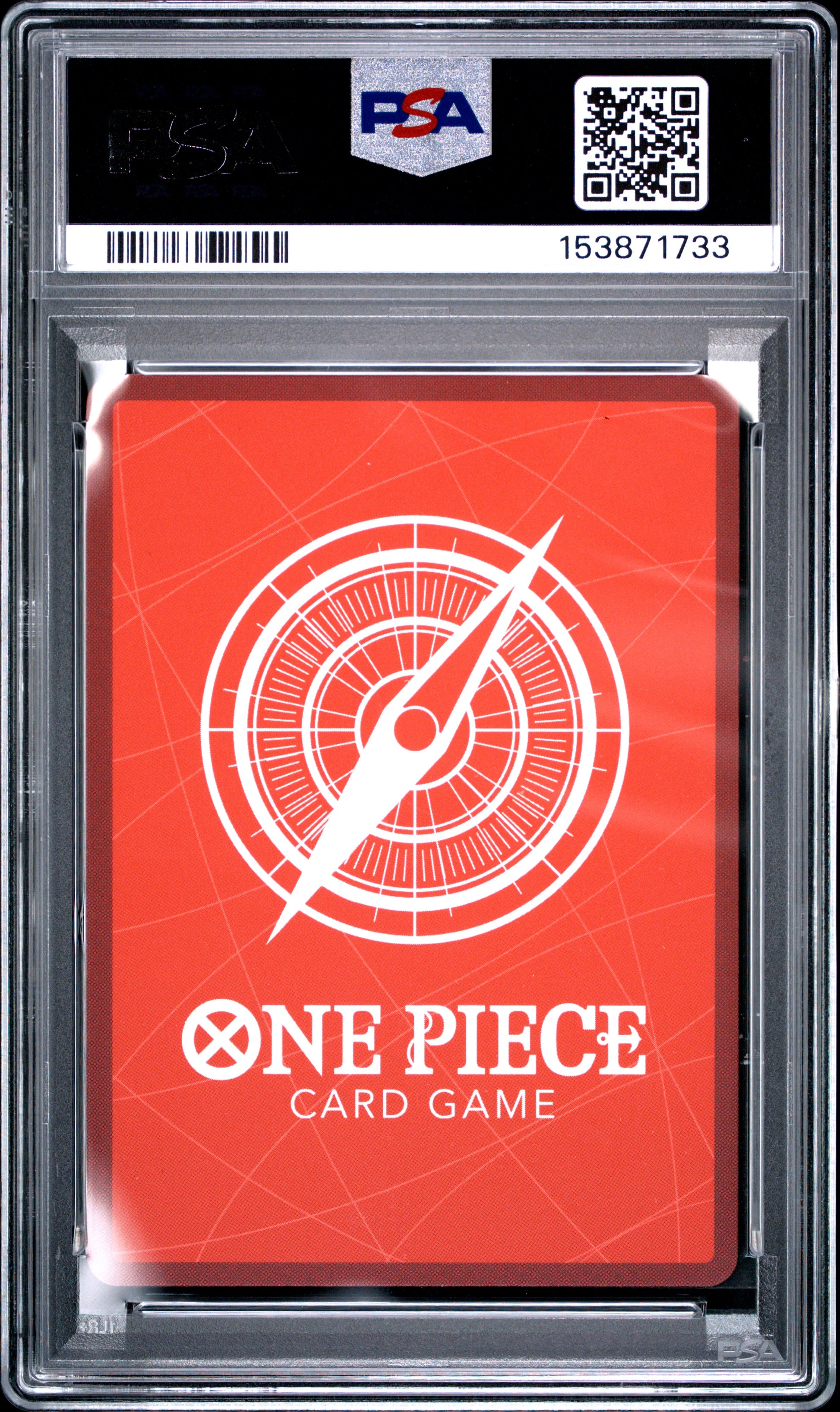 2025 One Piece Op11-A Fist Of Divine Speed #040 Alt. Art Monkey D. Luffy PSA 10