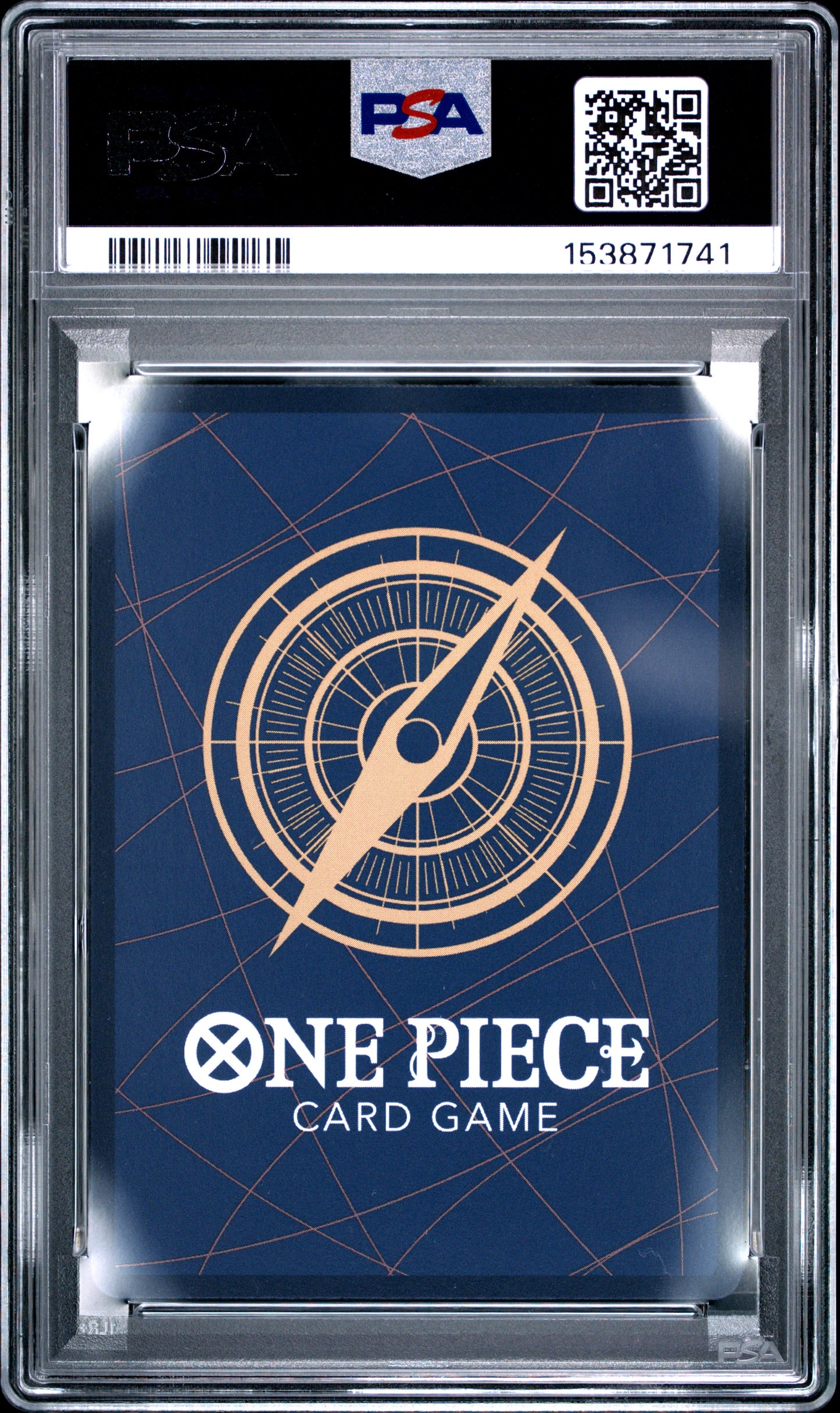 2025 One Piece Op11-A Fist Of Divine Speed #118 Monkey D. Luffy PSA 10