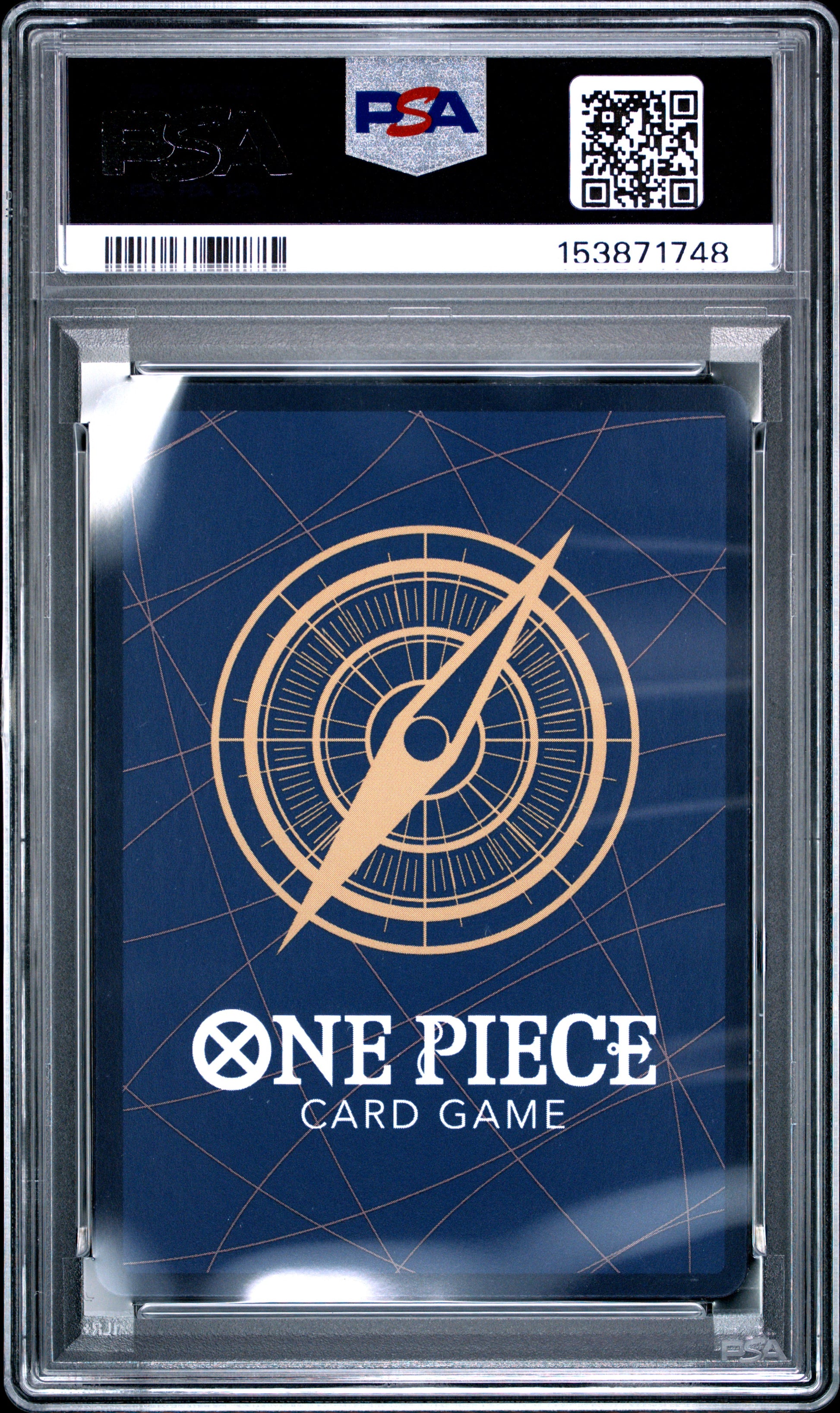 2023 One Piece Promos #012 Winner Pack Vol.5 Monkey D. Luffy PSA 10