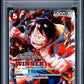 2023 One Piece Promos #012 Winner Pack Vol.5 Monkey D. Luffy PSA 10