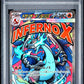 2025 Pokemon Japanese Mega Dream #223 Mega Attack Rare Mega Charizard X PSA 10