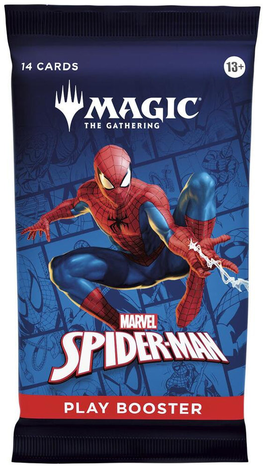 Magic the Gathering Marvel's Spider-Man - Play Booster Pack - Marvel's Spider-Man (SPM)