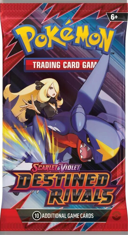 2025 Pokemon Destined Rivals Booster Pack - SV10: Destined Rivals (DRI)