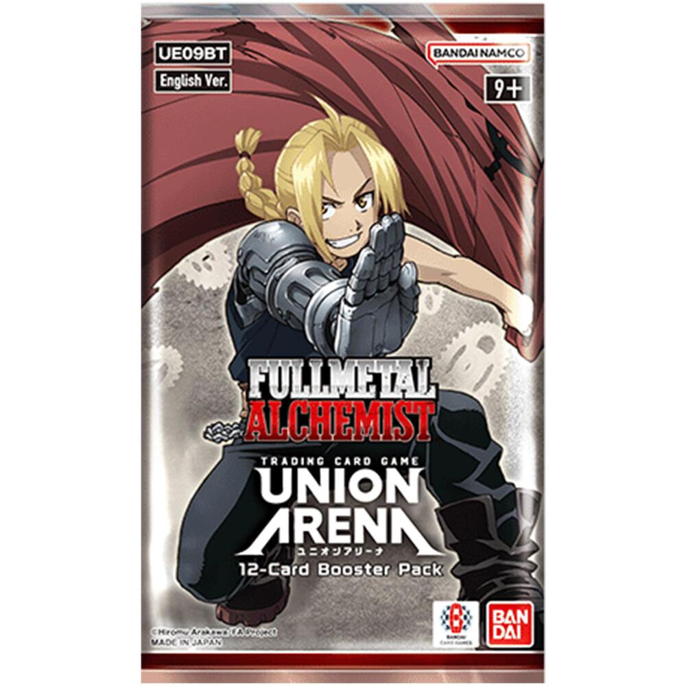 Bandai Union Arena TCG Full Metal Alchemist Booster Pack