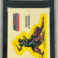 1984 Topps 16 Masters of the Universe Sticker Skeletor & Panthor SGC 8.5