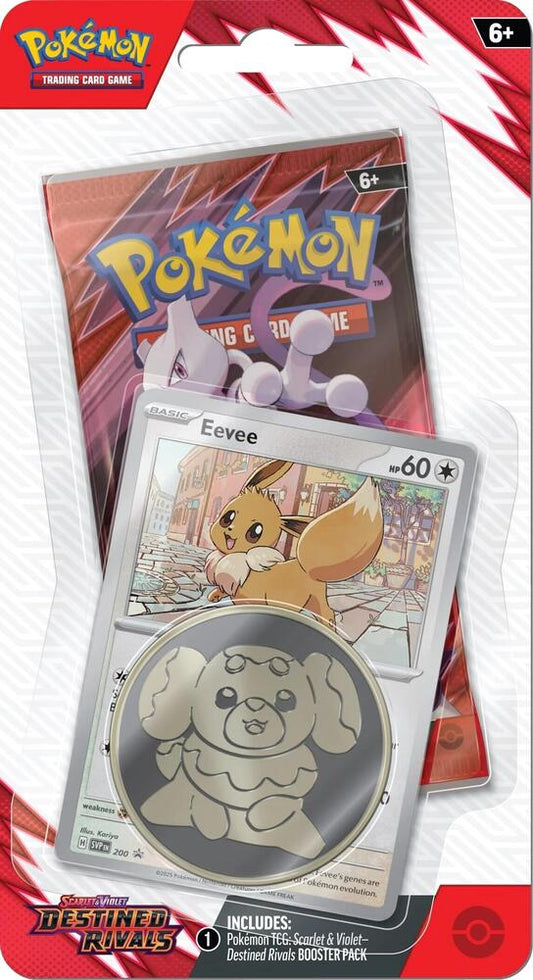 Destined Rivals Single Pack Blister [Eevee] - SV10: Destined Rivals (DRI)