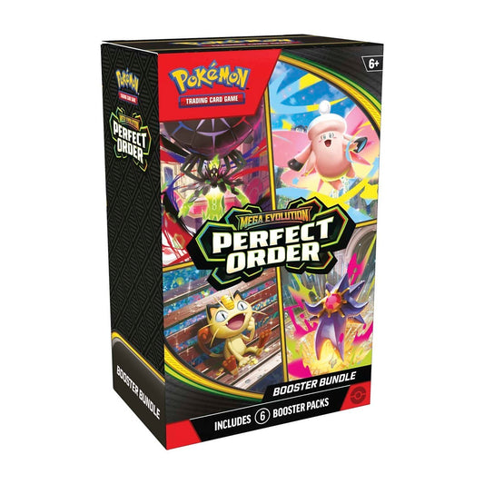 Pokemon Perfect Order Booster Bundle - ME03: Perfect Order (ME03)
