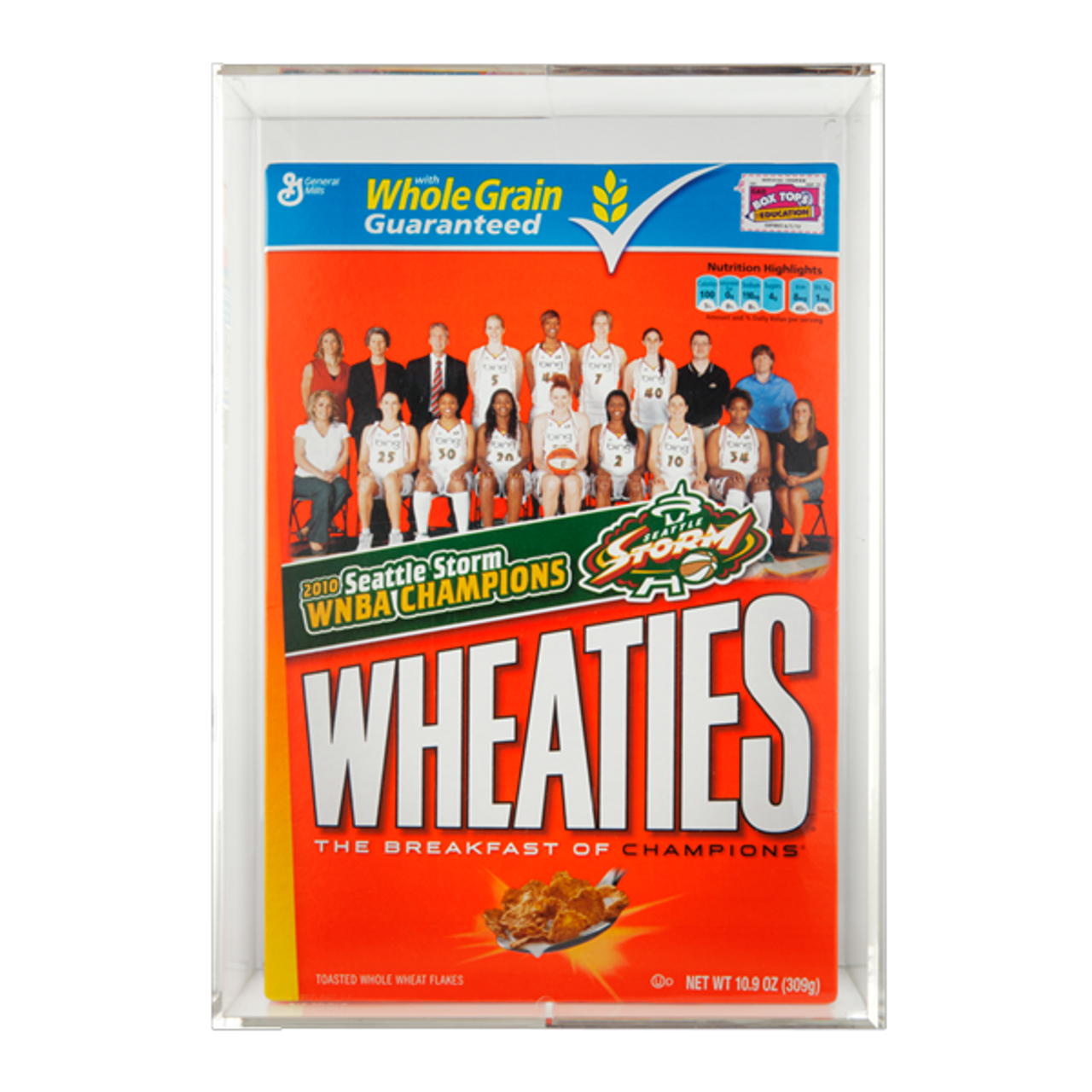 BQ Cereal Box Display