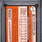 1989 Topps Traded #41T Ken Griffey Jr. RC PSA 8