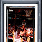 1992 Topps #141 Michael Jordan PSA 9