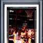 1992 Topps #141 Michael Jordan PSA 8
