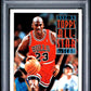 1993 Topps #101 Michael Jordan PSA 8