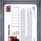 1992 Hoops #341 Usa Michael Jordan PSA 9