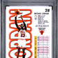 1993 Fleer #28 Michael Jordan PSA 9