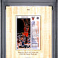 1999 Upper Deck Mj Athlete Of The Century Remembers #UD2 Michael Jordan PSA 8
