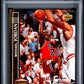 1993 Upper Deck Locker Talk #LT1 Michael Jordan PSA 7
