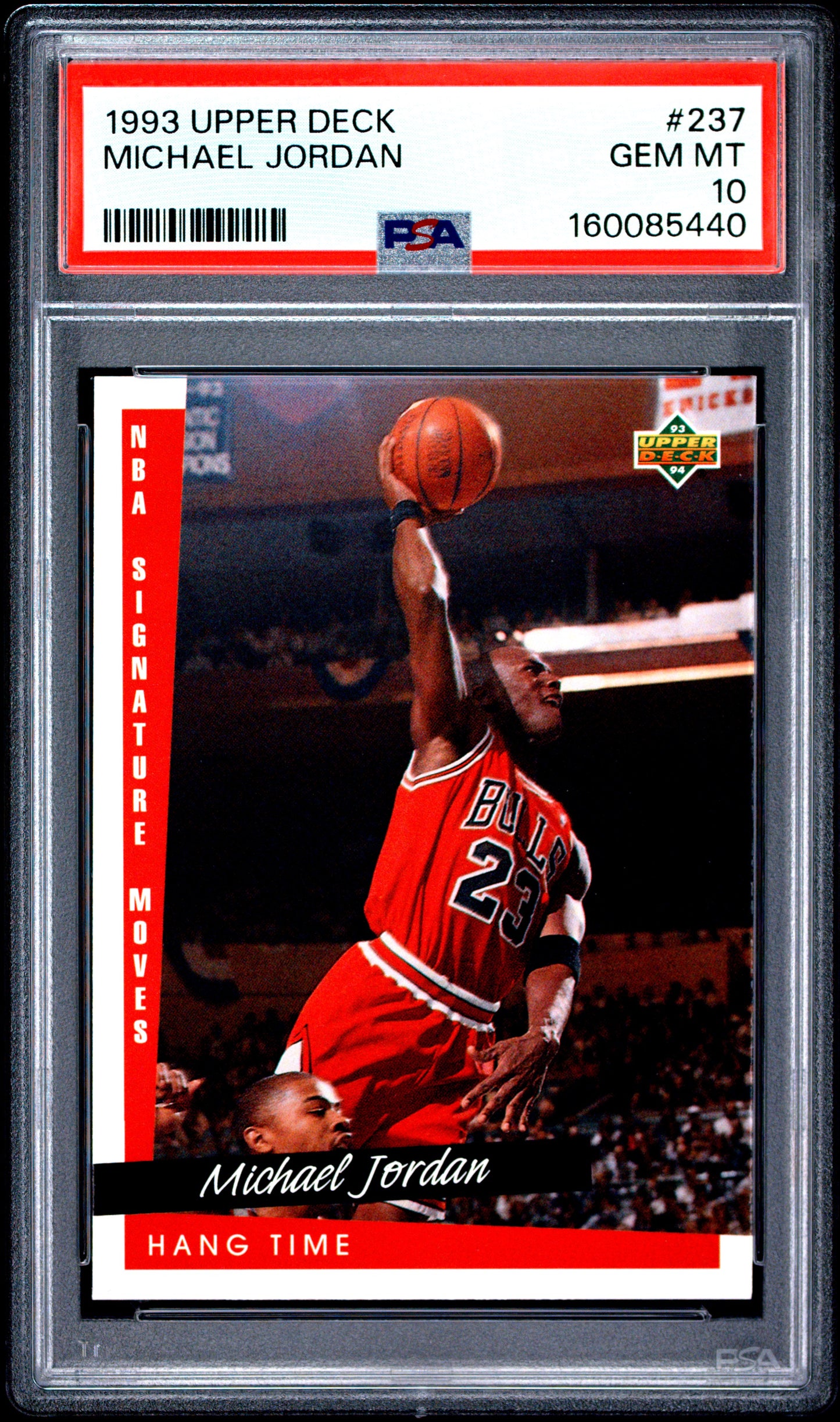 1993 Upper Deck #237 Michael Jordan PSA 10
