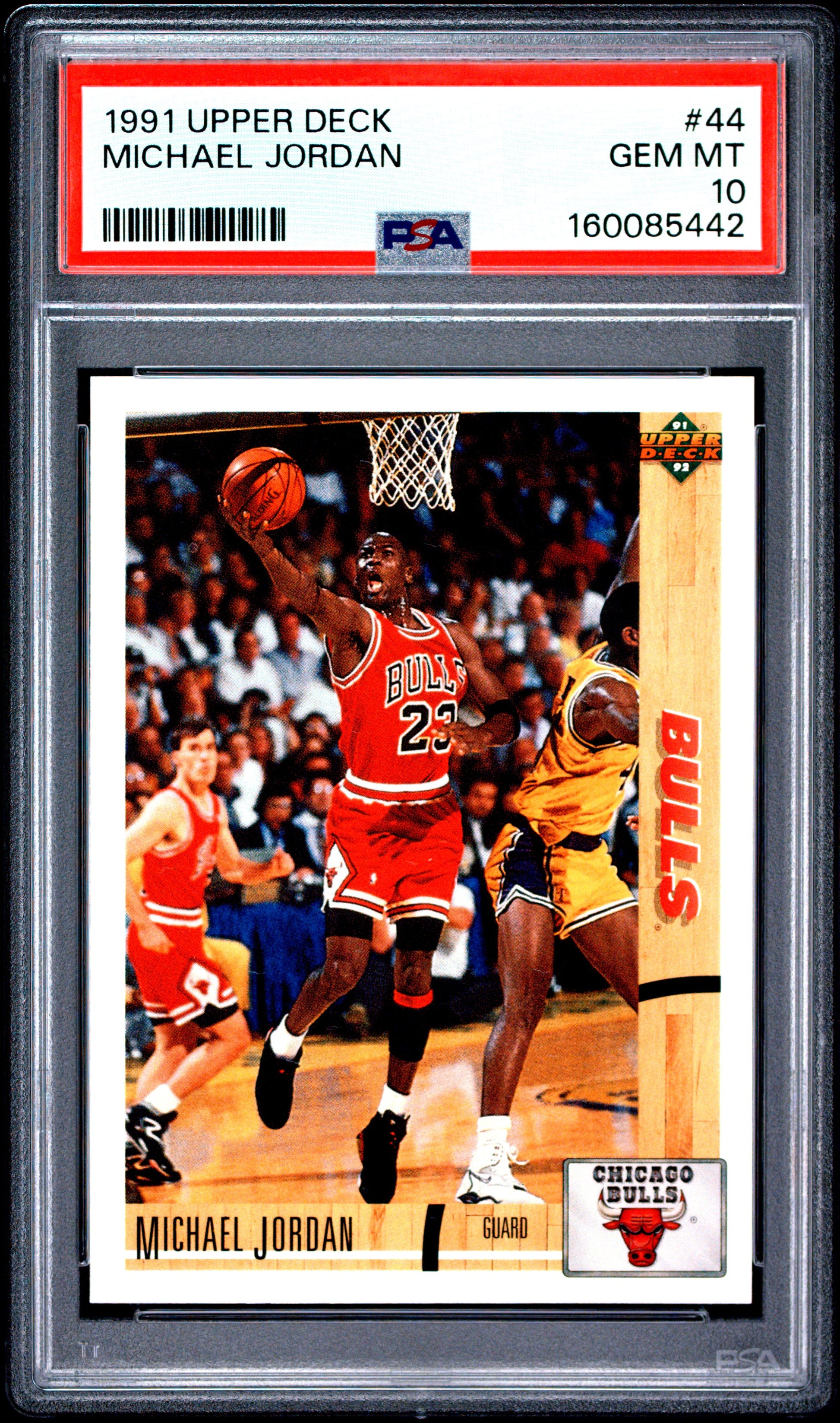 1991 Upper Deck #44 Michael Jordan PSA 10 (5442)