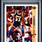 1991 Upper Deck #34 Magic Vs. Jordan PSA 9 (5447)