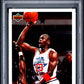 1991 Upper Deck #48 All-Star Checklist Michael Jordan PSA 9 (5448)
