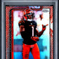 2025 Topps Chrome #58 Football Leather Refractor Ja'Marr Chase PSA 9