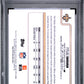 2025 Topps Chrome #398 Football Leather Refractor Tyler Shough RC PSA 10