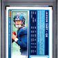 2025 Panini Donruss #400 Optic Preview-Red Wave Jaxson Dart RC PSA 8