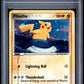 2007 Pokemon Pop Series 5 #12 P5-Inverted Back Pikachu-Holo PSA 6