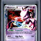 2008 Pokemon Diamond & Pearl Black Star Promo #DP28 Mewtwo Lv.X-Holo PSA 4
