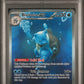 2023 Pokemon Mew En-151 #200 Special Illustration Rare Blastoise Ex PSA 9