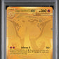 2025 Pokemon Pfl En-Phantasmal Flames #130 Mega Charizard X Ex PSA 9