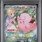 2025 Pokemon Jtg En-Journey Together #184 S.I.R. Lillie's Clefairy Ex PSA 10