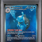 2023 Pokemon Mew En-151 #200 Special Illustration Rare Blastoise Ex PSA 8