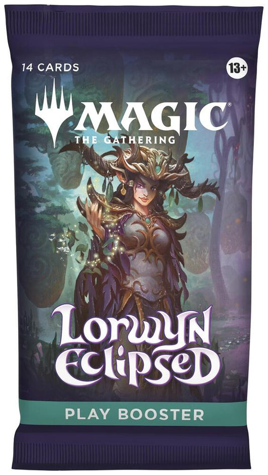 Magic the Gathering Lorwyn Eclipsed - Play Booster Pack - Lorwyn Eclipsed (ECL)