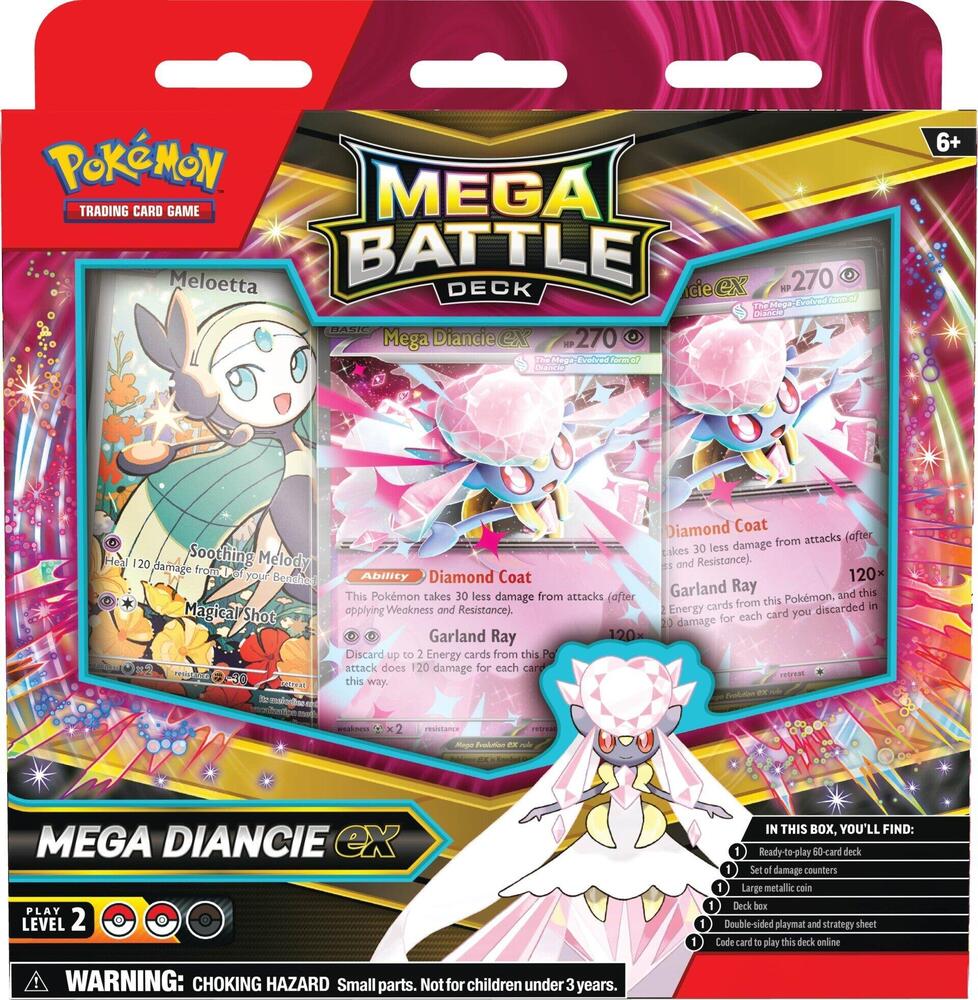 Pokemon Mega Battle Deck Diancie ex