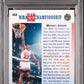 1992 Upper Deck #453 Correct, Champ.In 87 & 88 Michael Jordan PSA 9