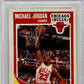 1989 Fleer #21 Michael Jordan PSA 8