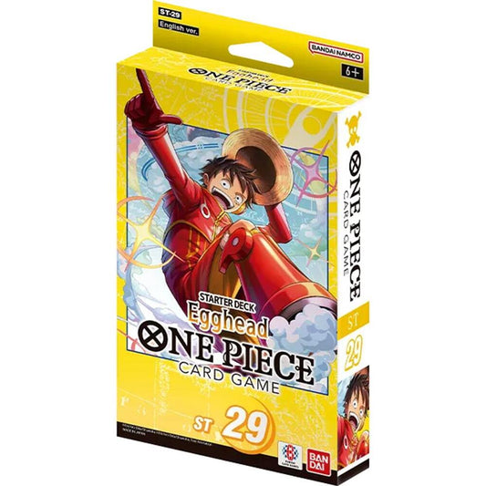 One Piece Starter Deck 29: Egghead - Starter Deck 29: Egghead (ST-29)