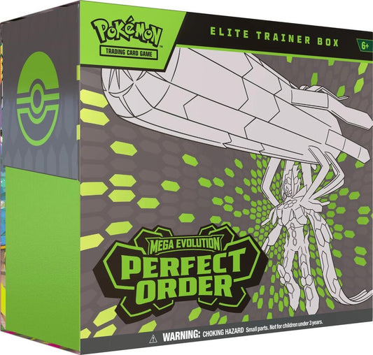 Pokemon Perfect Order Elite Trainer Box - ME03: Perfect Order (ME03)