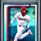 2025 Topps Chrome #132 Refractor James Wood RC PSA 9