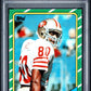 1986 Topps #161 Jerry Rice RC PSA 5