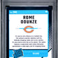 2024 Panini Donruss Optic #286 Blue Hyper Rome Odunze RC PSA 7